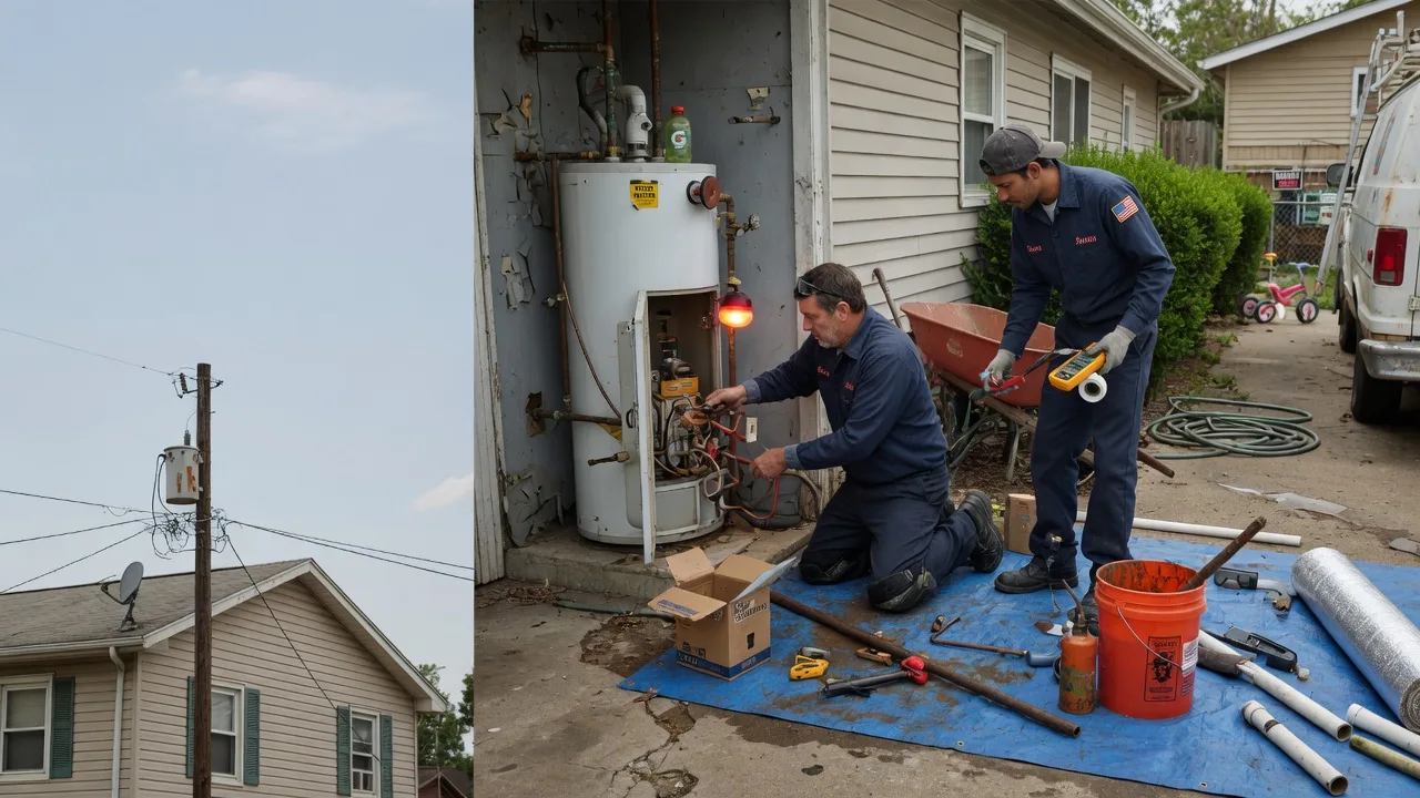 Leak Detection in Lomax, IL near me